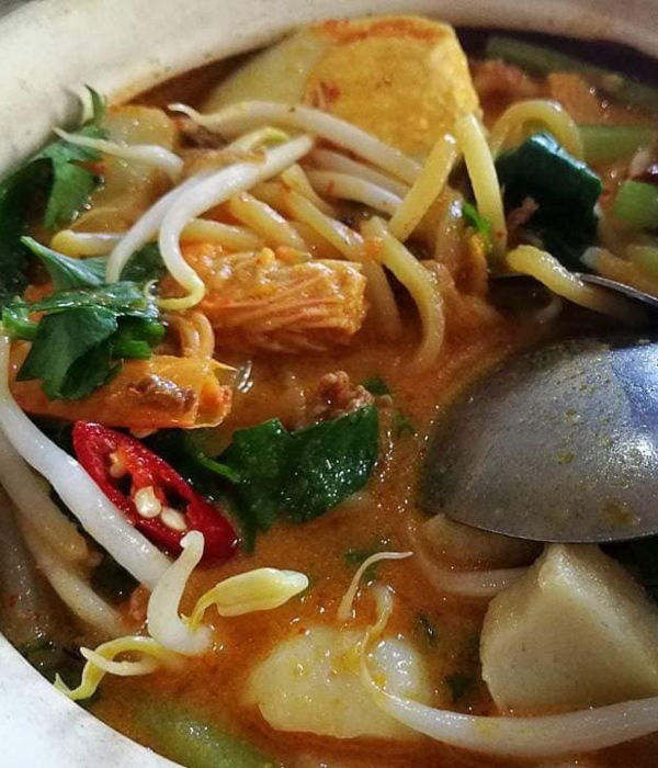 kuah mee kari