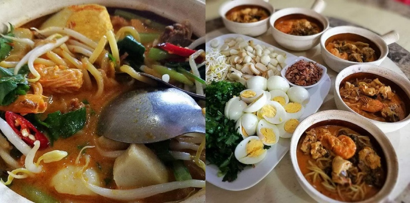 kuah mee kari