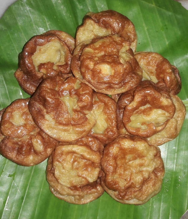 kuih akok kedut