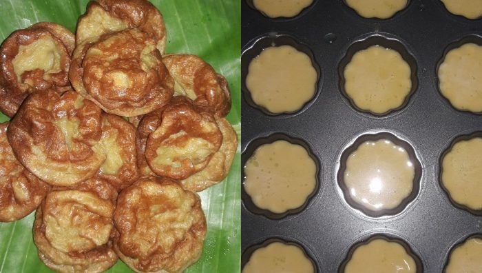 kuih akok kedut