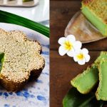 Resipi Kuih Bakar Pandan, Kuih Hijau Molek Dan Masak Dengan Sekata!