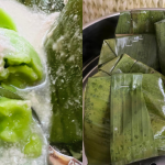 Cara Buat Kuih Jongkong Perak, Teksturnya Yang Lembut & Berkuah Memang Legend!