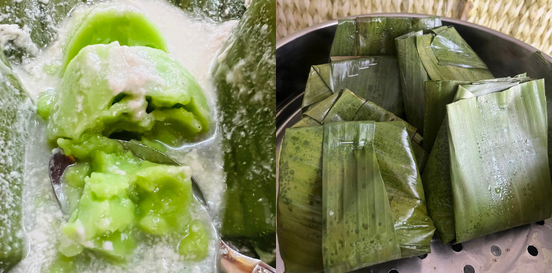 Cara Buat Kuih Jongkong Perak, Teksturnya Yang Lembut & Berkuah Memang Legend!