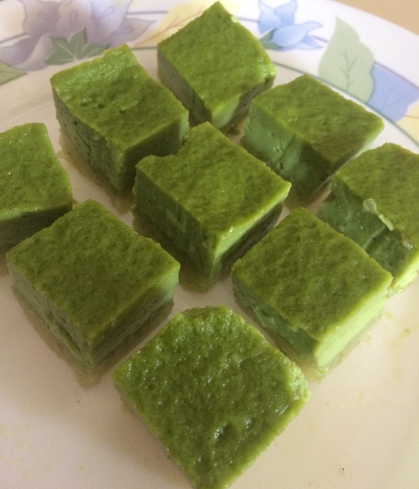 kuih pulut sekaya