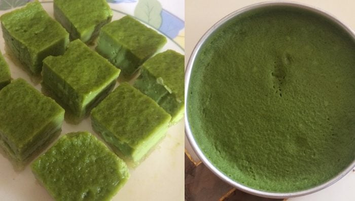kuih pulut sekaya