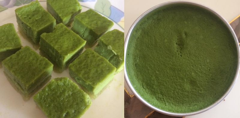 kuih pulut sekaya