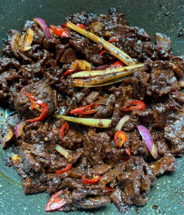 masak daging kicap