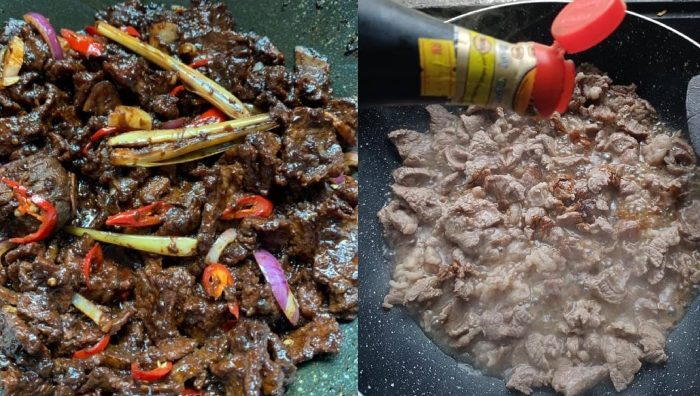masak daging kicap