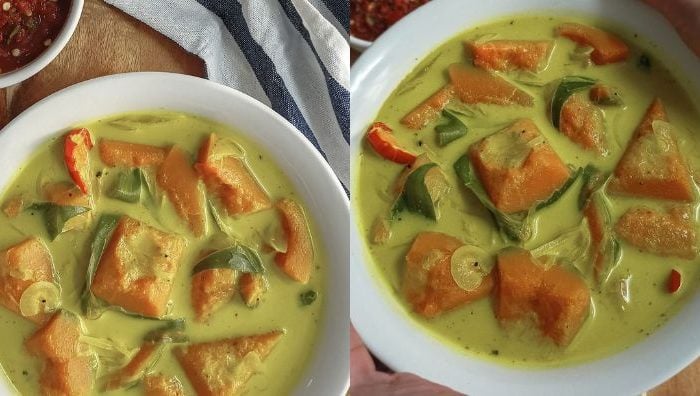 masak lemak labu