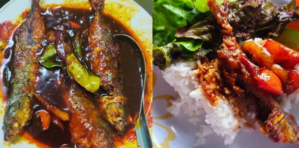 Masak Ikan Kembung Pedas Dalam 10 Minit, Kuah Pekat Terbuka Selera!