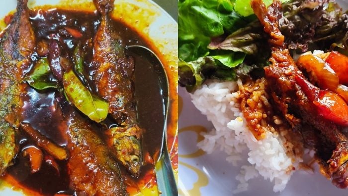 masak pedas ikan kembung