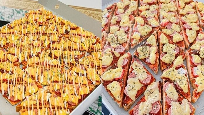 mini pizza roti