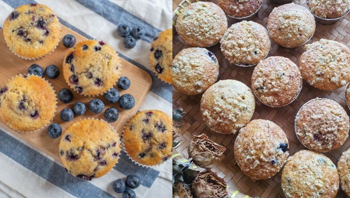 muffin blueberry