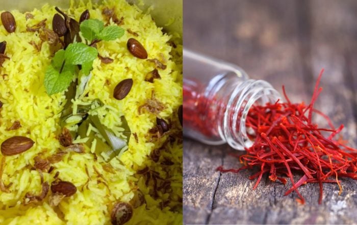 nasi planta safron