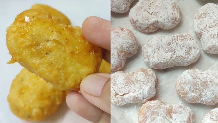 nugget ayam homemade