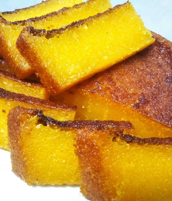 resepi bingka ubi kayu