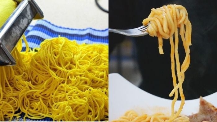 cara membuat mi kuning