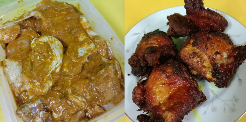 Perap Ayam BBQ Yang Mudah, Isi Sedap Sampai Terasa Ke Tulang!