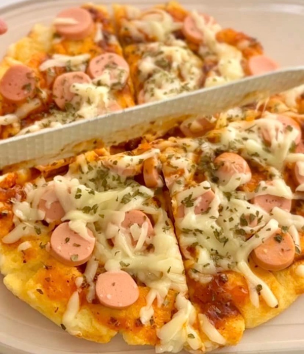 pizza dari roti tawar