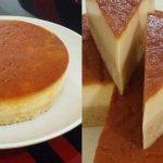 Puding Biskut Cream Cracker Kukus, Macam Tak Percaya Bila Tengok Hasilnya