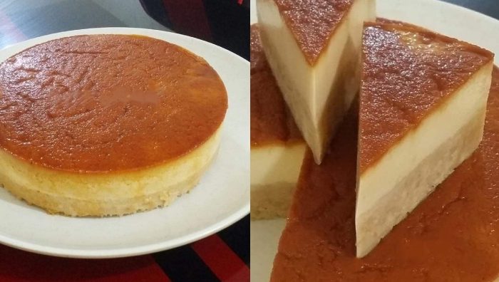 puding biskut cream cracker