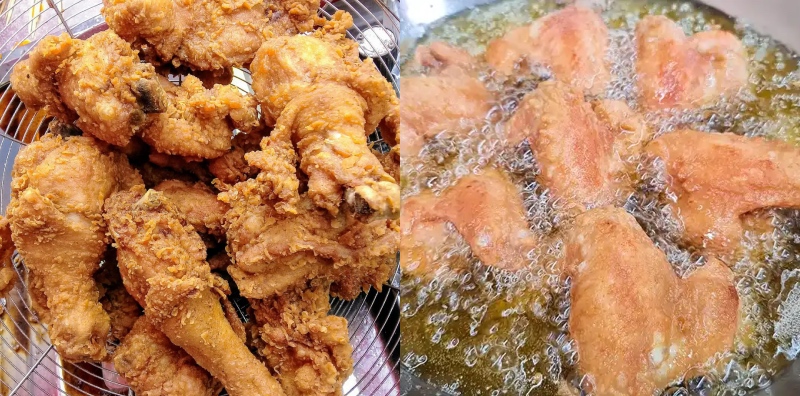 Peniaga Kongsi Resepi Ayam Goreng Seringgit, Guna Tepung ‘Ini’ Dapat Hasil Rangup!