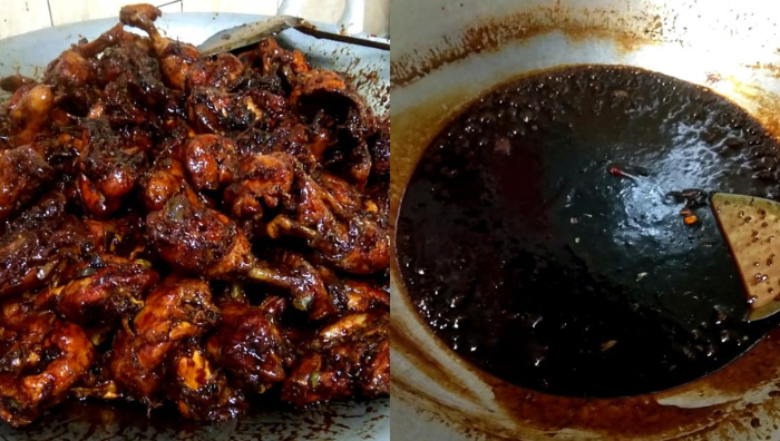 resepi ayam kicap simple