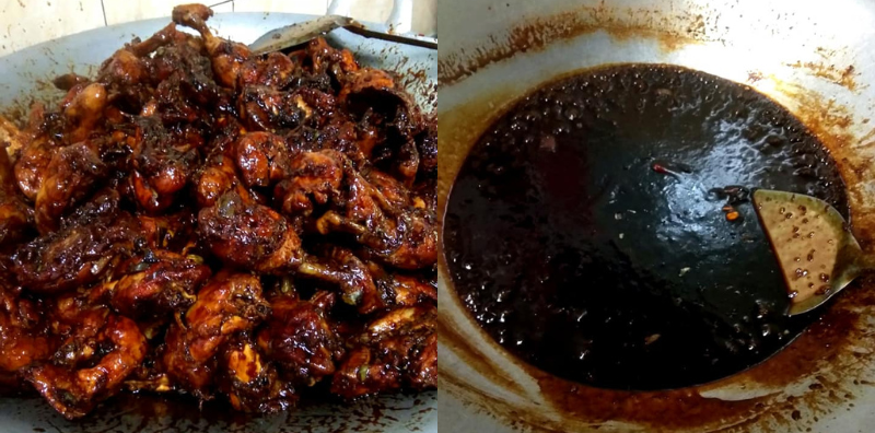 resepi ayam kicap simple