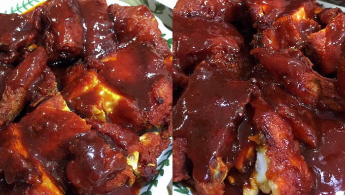 ayam madu