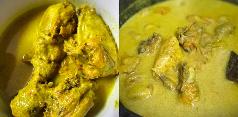 resepi ayam masak lemak