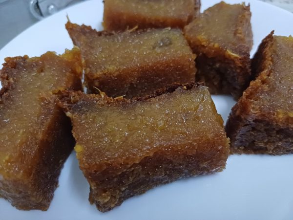 bingka ubi kayu