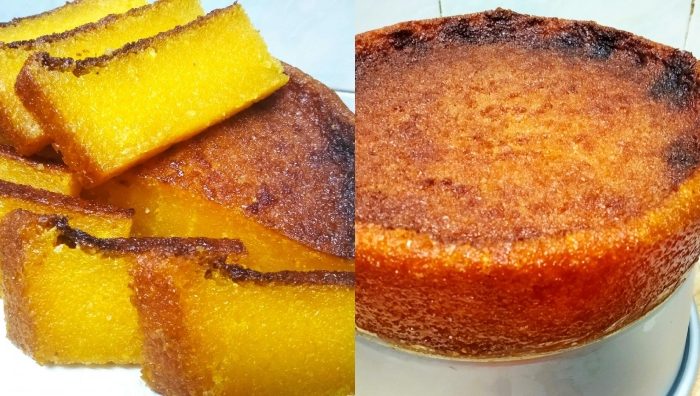 resepi bingka ubi kayu