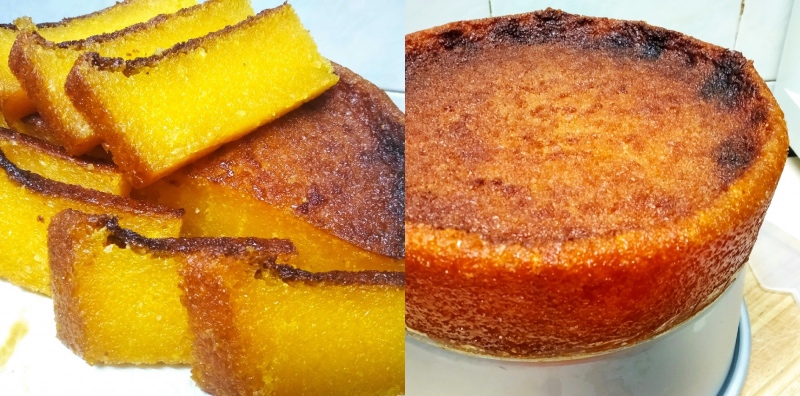 resepi bingka ubi kayu