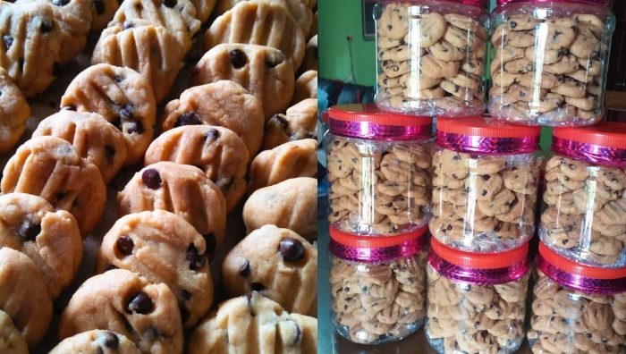 resepi biskut coklat chip