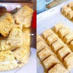 Resipi Biskut Kelapa ‘Legend’, Waktu Bakar Bau Harum Satu Rumah!