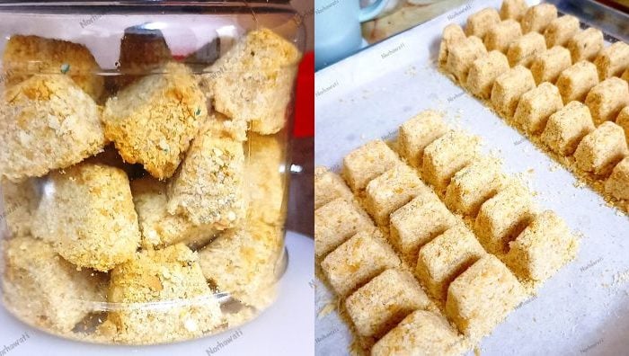 resepi biskut kelapa