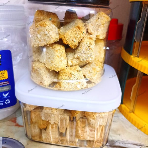 resepi biskut kelapa