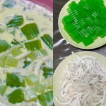 Resipi Buko Pandan Yang Sedap & Super Creamy, Ikut Cara Mudah Ini