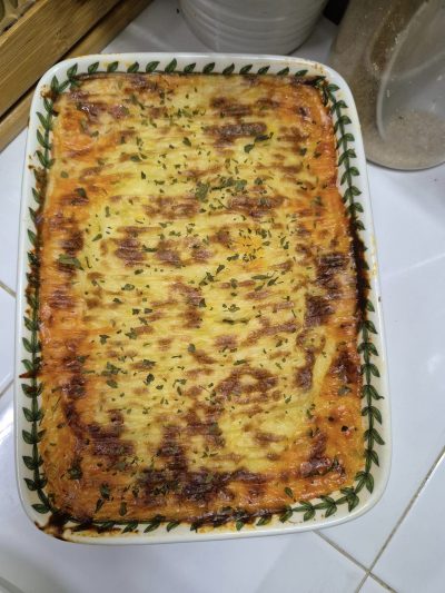 resepi cottage pie