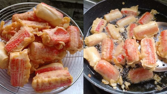 resepi crab stick
