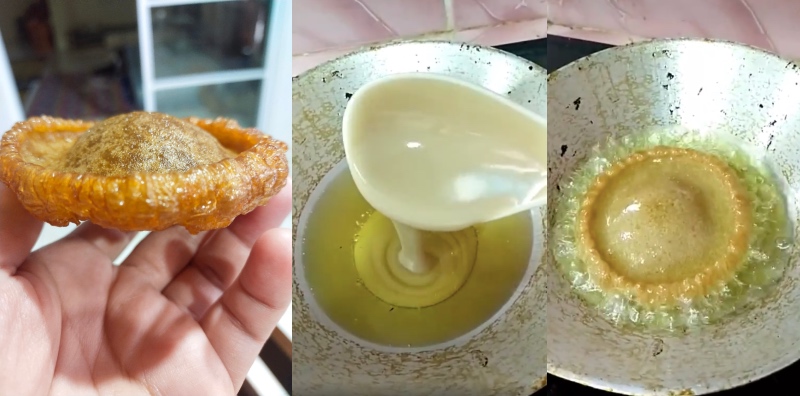 Resepi Cucur Jawa Paling Ringkas, Goreng Begini Barulah Terbentuk Elok