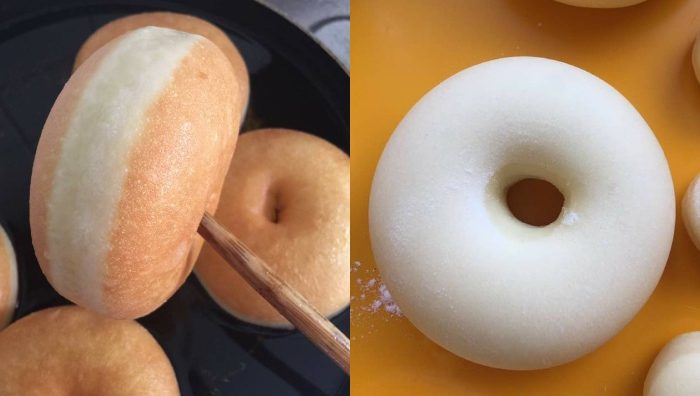 resepi donat lembut