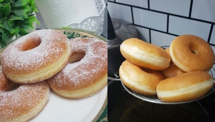 resepi donut kampung