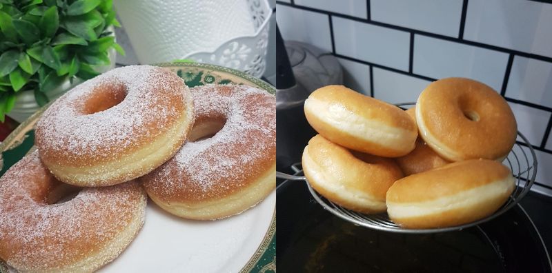 resepi donut kampung