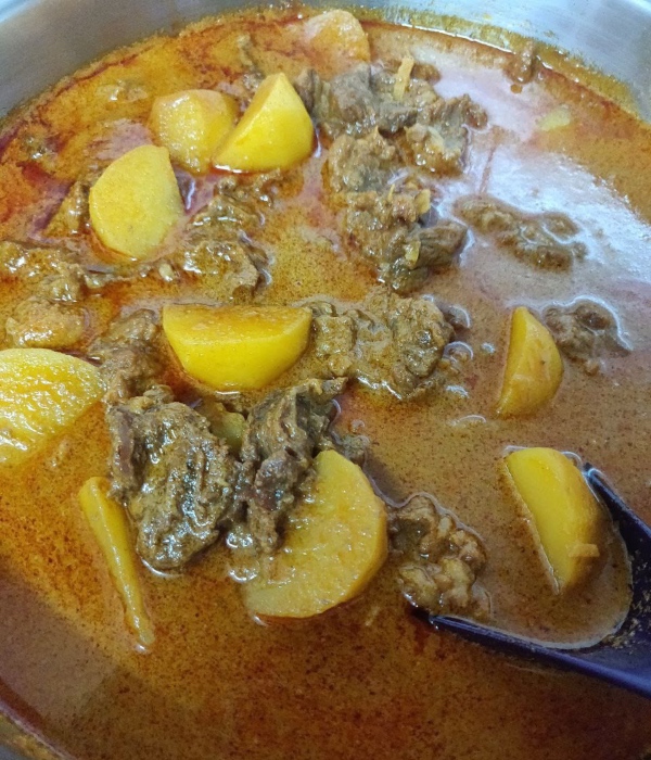 resepi gulai kawah kelantan