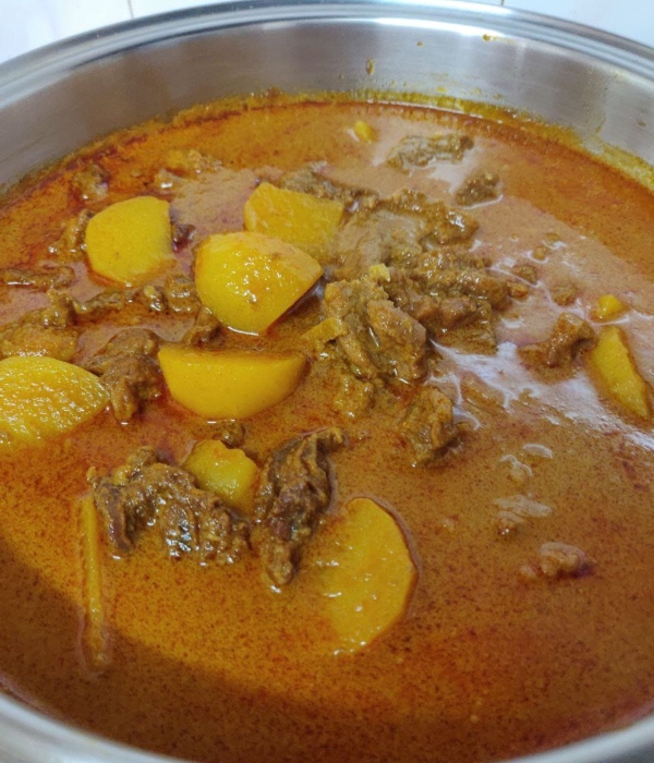 resepi gulai kawah kelantan