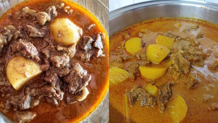 resepi gulai kawah kelantan