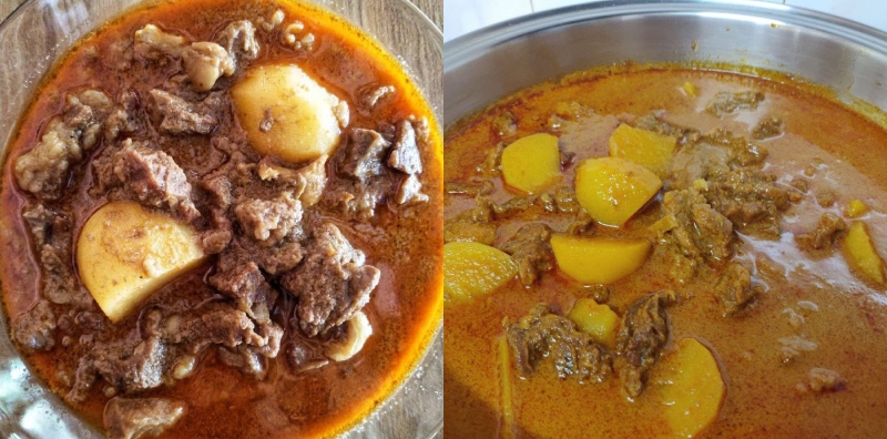 resepi gulai kawah kelantan