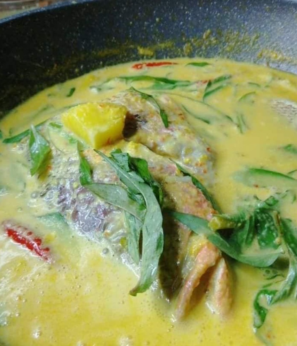 resepi gulai kuning ikan