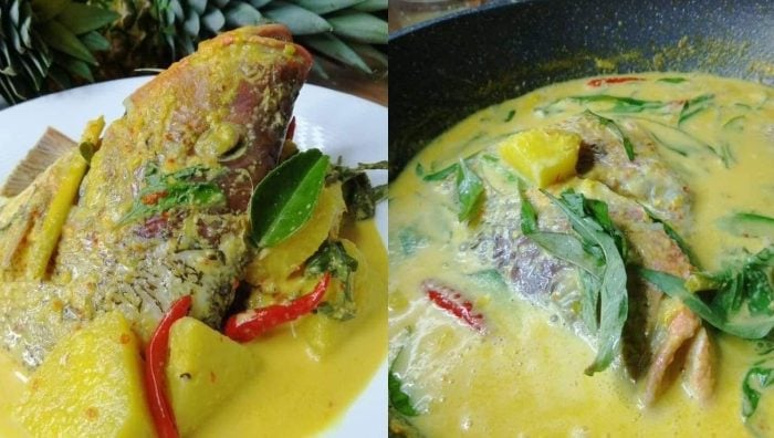 resepi gulai kuning ikan